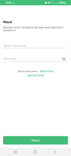 Android application Sahabat Bumil screenshort