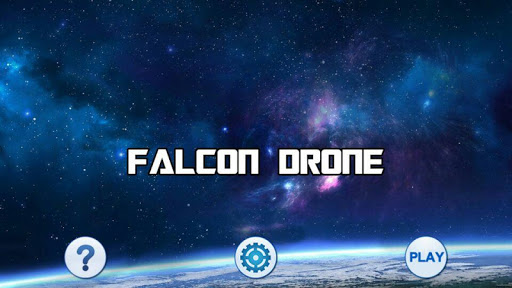 Android application Falcon Drone screenshort