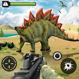 Forest Dinosaurs Sniper Safari Hunting Game icon