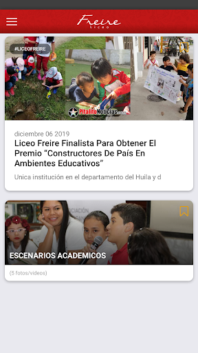 Liceo Freire Screen 3