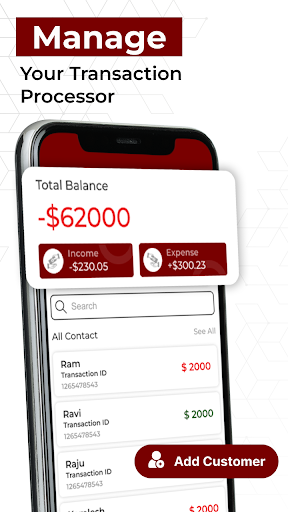 Android application Khata book Cash book Len Den screenshort