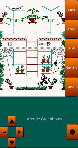Android application Arcade Greenhouse screenshort
