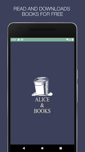 Android application Classic books - AliceAndBooks screenshort