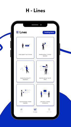 Lines - Global News in 1 Line Screen 3
