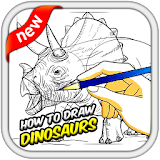How to Draw Dinosaurs icon