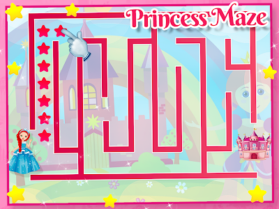 Princess Kids Mazes Girl Games Unknown