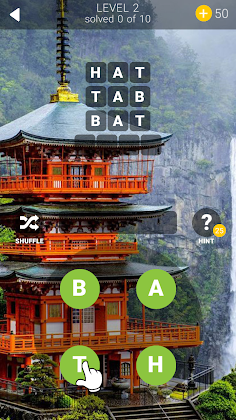 707 Word Rings - Screenshot 2
