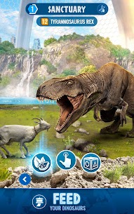 Jurassic World Alive MOD (Unlocked) 2