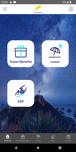 Android application Tower Beam screenshort