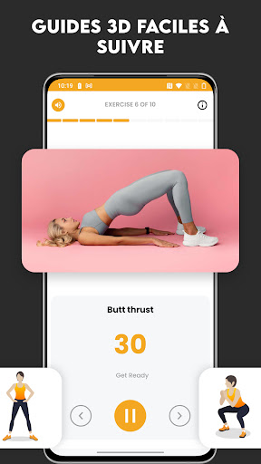 Exercices à la maison screenshot 3