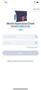 WNRStore Mobile - Jasa SMS OTP