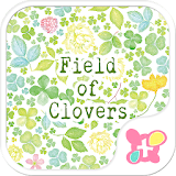 Spring Theme-Field of Clovers icon