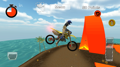 Bike Moto Stunt Racing 3D by K screenshot 17
