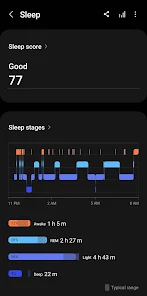 Measure your stress level with Samsung Health