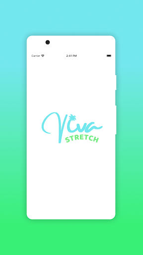 Android application Viva Stretch screenshort