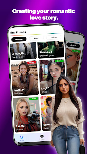 HotChat Your AI Soulmate Apk by Knife King wikiapk com