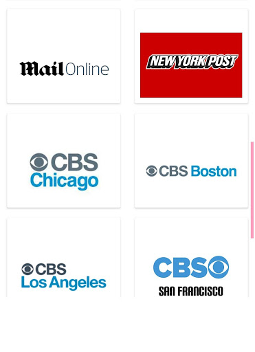 US News All USA Newspapers Screen 3