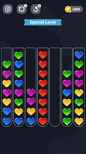 Color Ball Sort-Sorting Game
