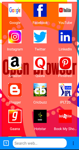 Open Browser fast 5G speed web browser