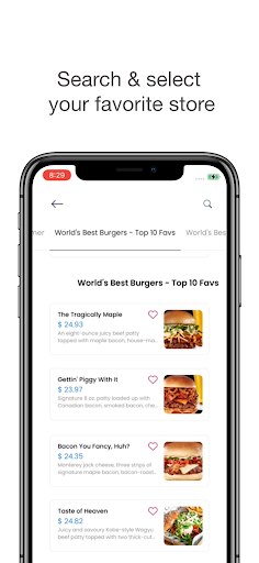 Order Food Online Screen 2