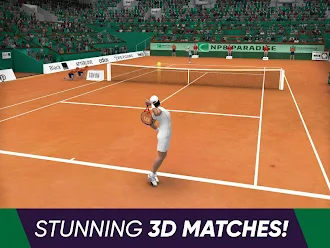 Game screenshot Tennis World Open 2023 - Sport apk download