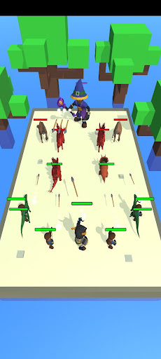 Merge Master - Dinosaur Battle