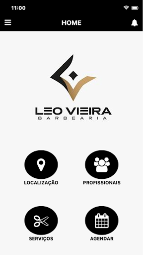 Android application LV Barbearia screenshort