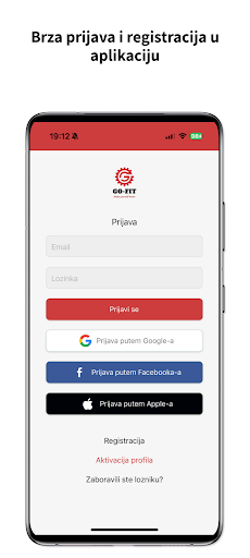 GO-FIT Screen 2