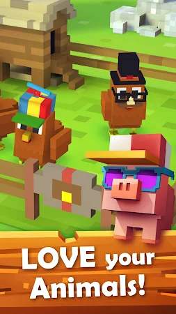 Game screenshot Blocky Farm hack
