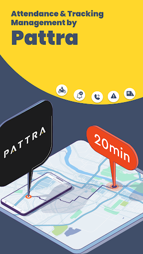 Android application PATTRA screenshort