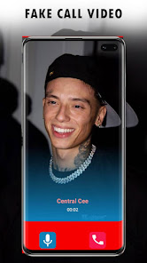 Captura 5 Central Cee Fake Video Call android