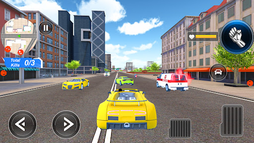 Grand City Vegas Crime Games Screen 2