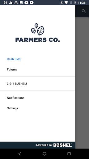 Android application Bushel Sales Demo Lite screenshort