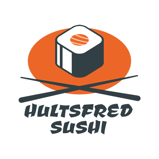 Hultsfred Sushi logo