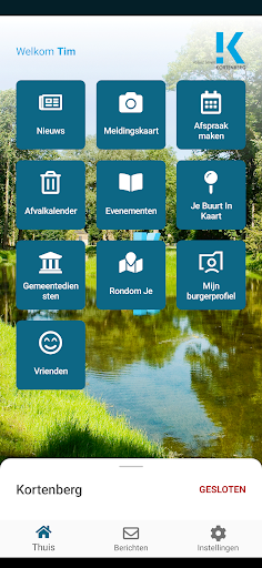 Android application Kortenberg screenshort