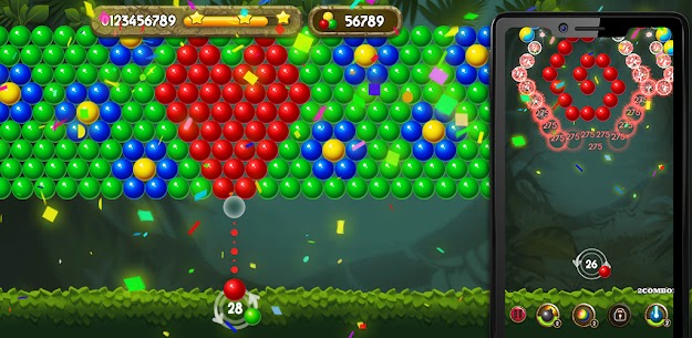 Bubble Shooter: Jungle POP 3