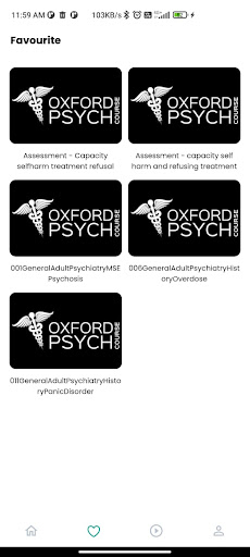 Oxford Psych Screen 2