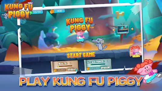 Kung Fu Piggy - Showdown