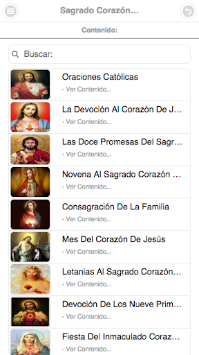 Sagrado Corazón de Jesús Screen 2