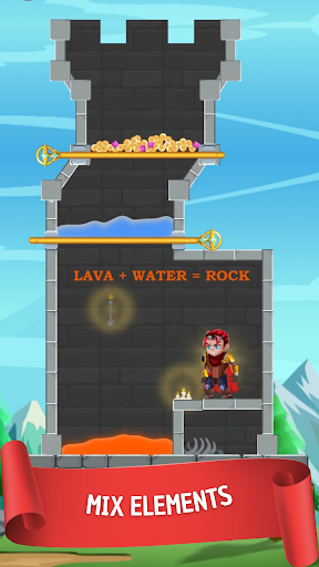 Heros Quest: Princess Rescue Screen 2