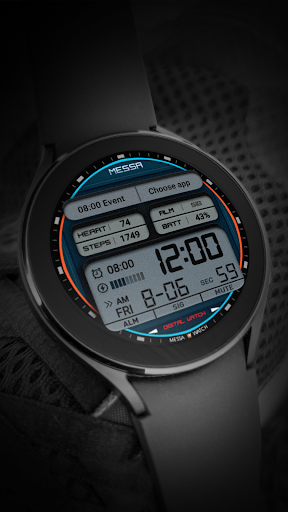 Watchface Messa Sport LX61 Screen 3