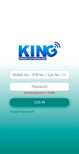 King Satellite Telecom Screen 2