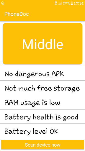 PhoneDoc Screen 2