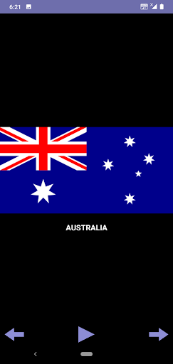 Learn World Flags - Quiz Screen 3