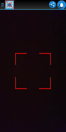 Android application SCAN QR screenshort