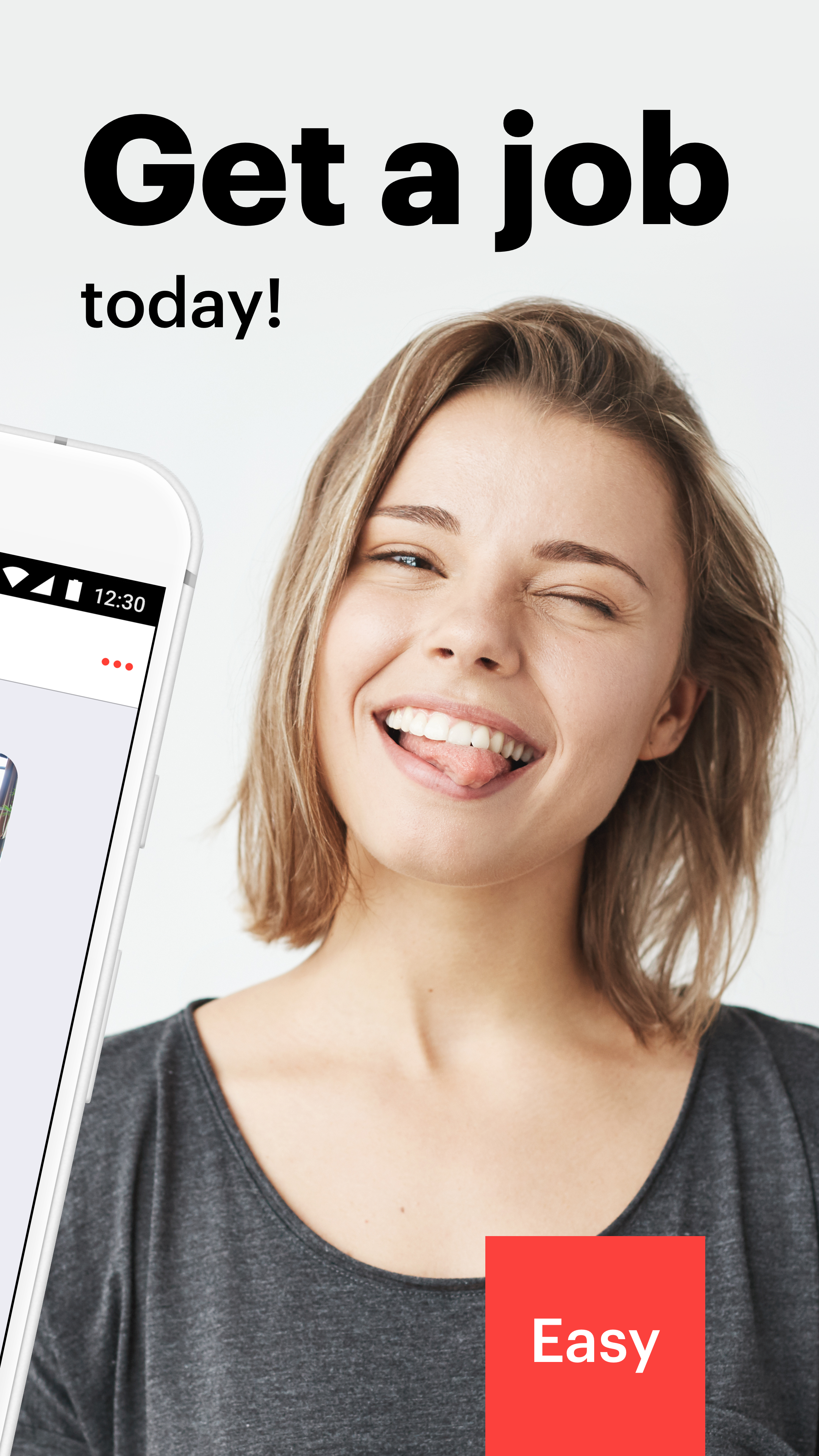 Android application JOB TODAY: Find Jobs, Build a Career & Hire Staff screenshort