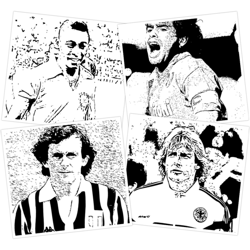 Retro Football - Quiz logo