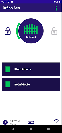 Android application Brána Sea screenshort