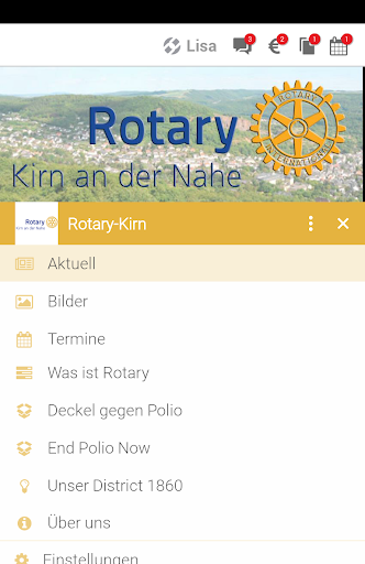 Rotary Club Kirn Screen 2