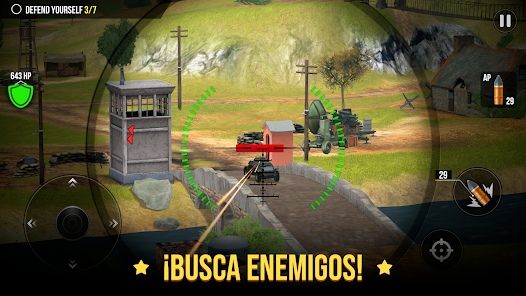 Imágen 9 World of Artillery: Cannon android